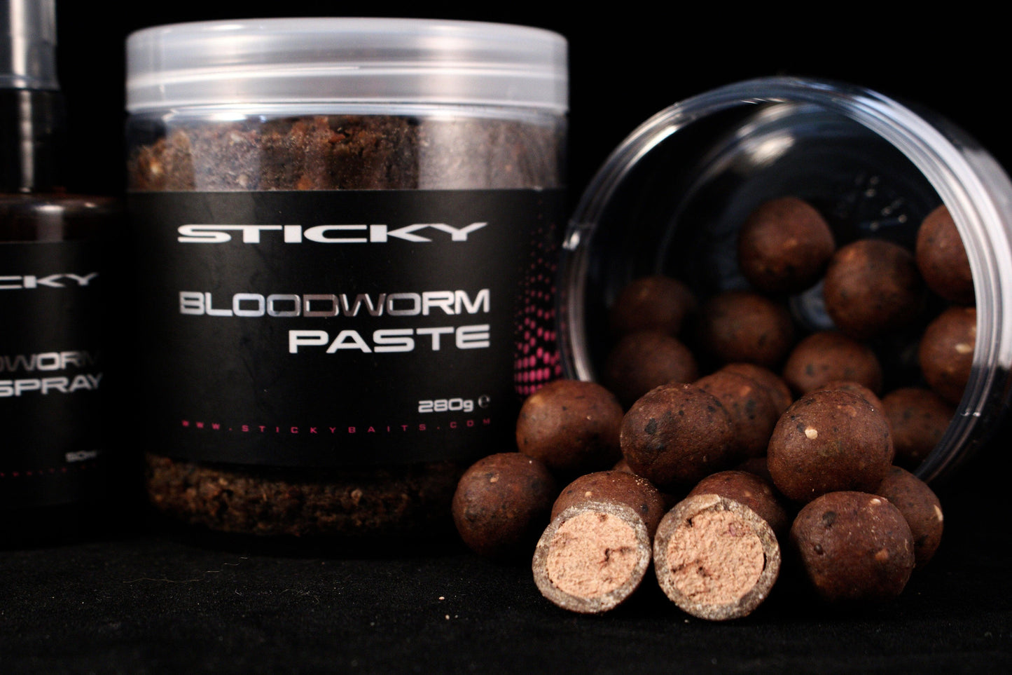 'Sticky's Bloodworm' corkballs - Forgotten Flavours