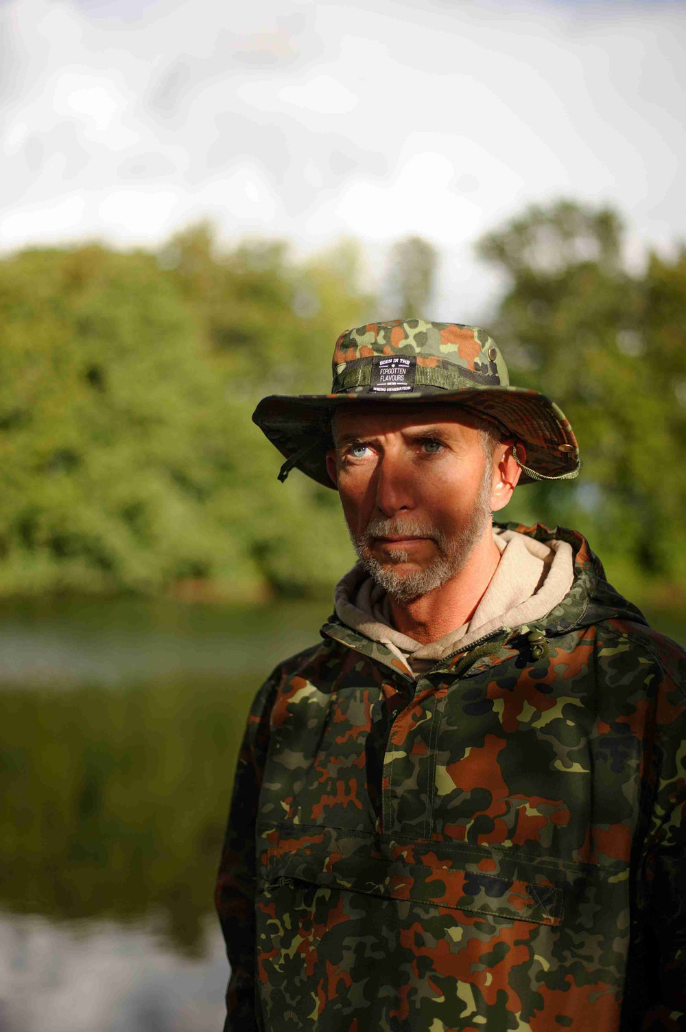 Fishermans Flecktarn hat - Forgotten Flavours & On Point