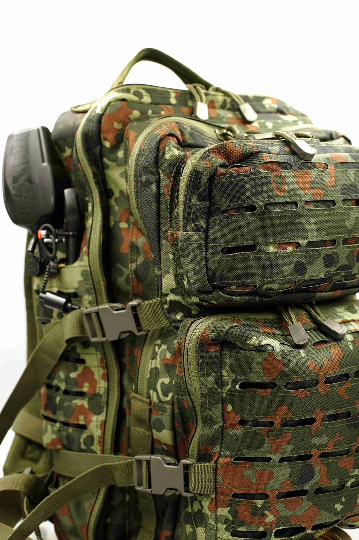 Forgotten Backpack Flecktarn backpack โ Forgotten Flavours & On Point