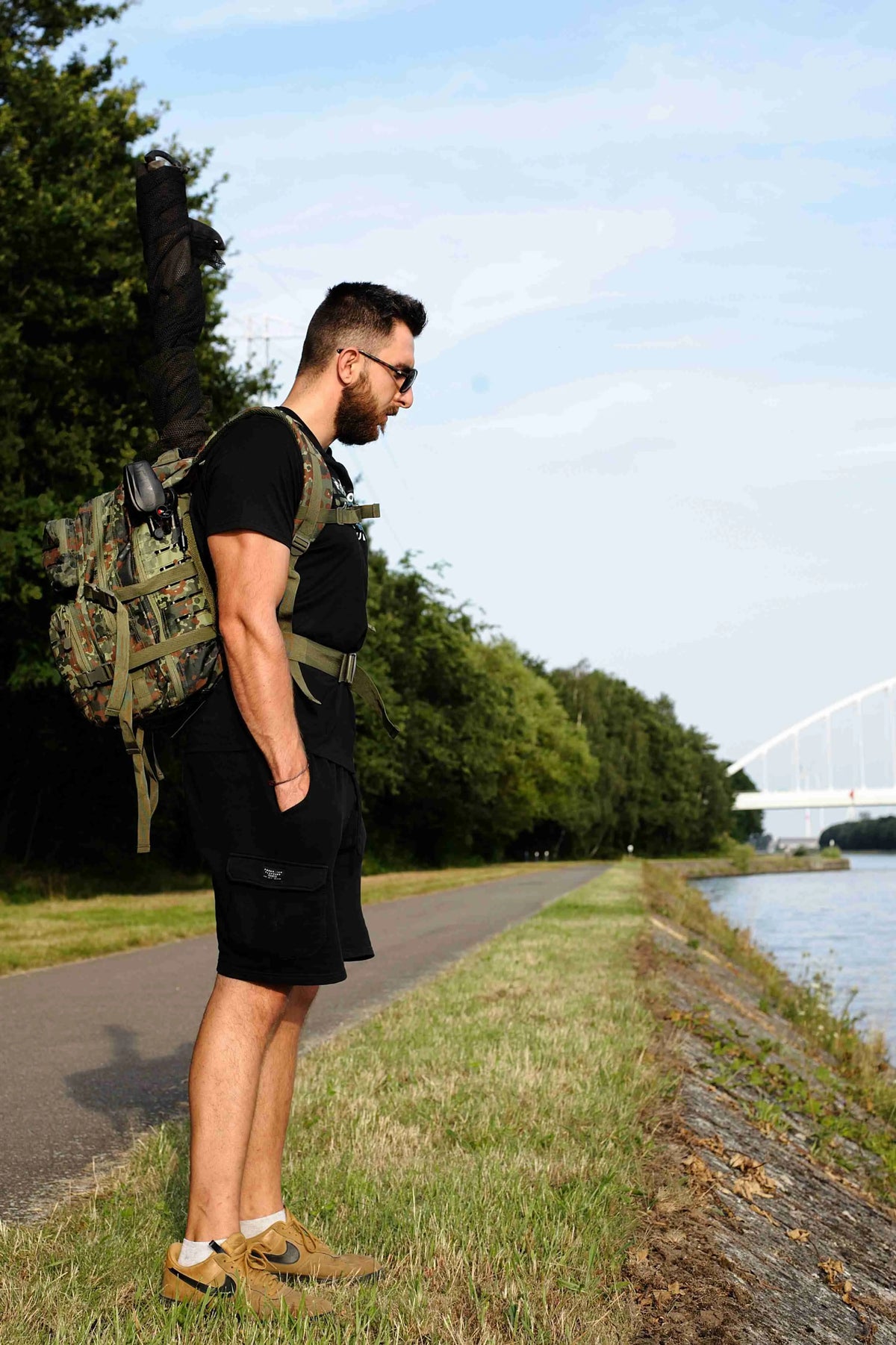 Flecktarn backpack – Forgotten Flavours & On Point