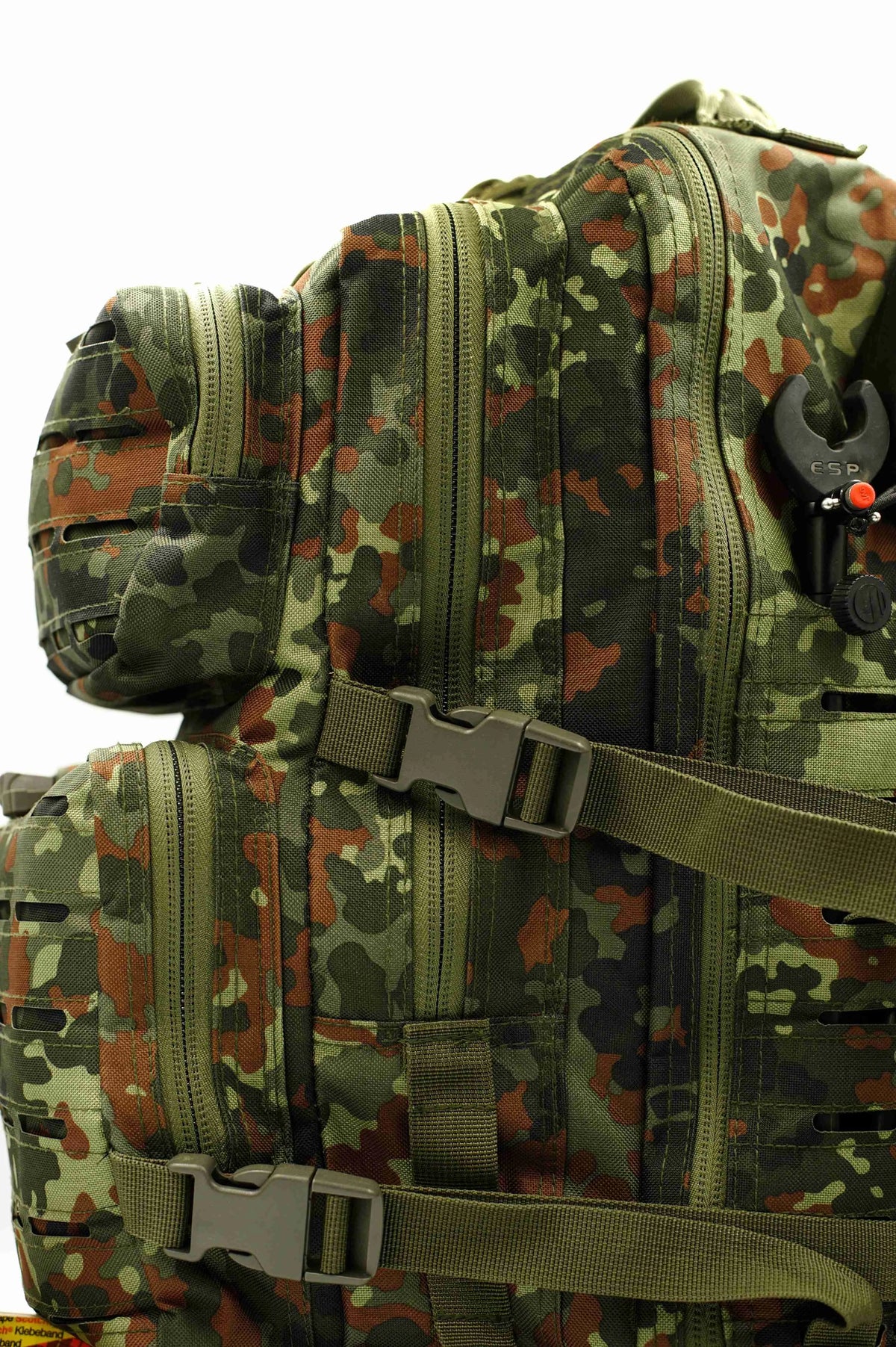 Backpack Frogotten Flecktarn backpack β Forgotten Flavours & On Point