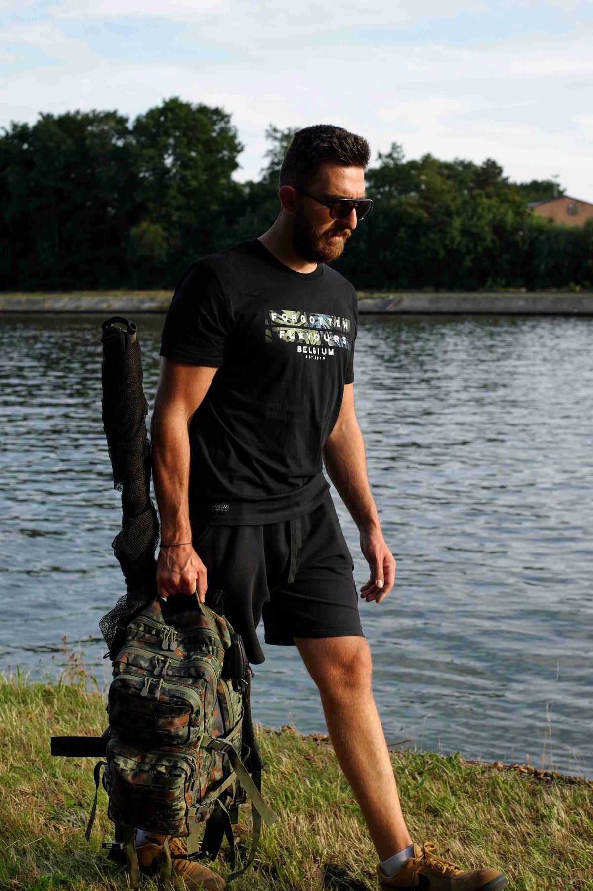 Flecktarn backpack – Forgotten Flavours & On Point