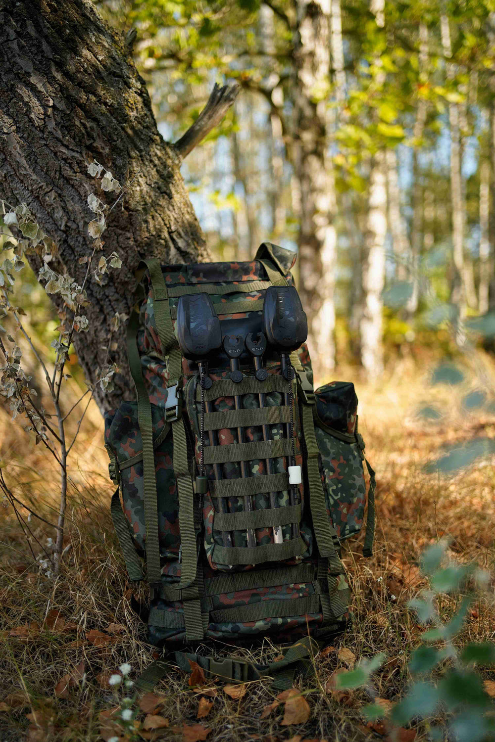 Forgotten Flavours Flecktarn Trooper backpack - Forgotten Flavours & On Point