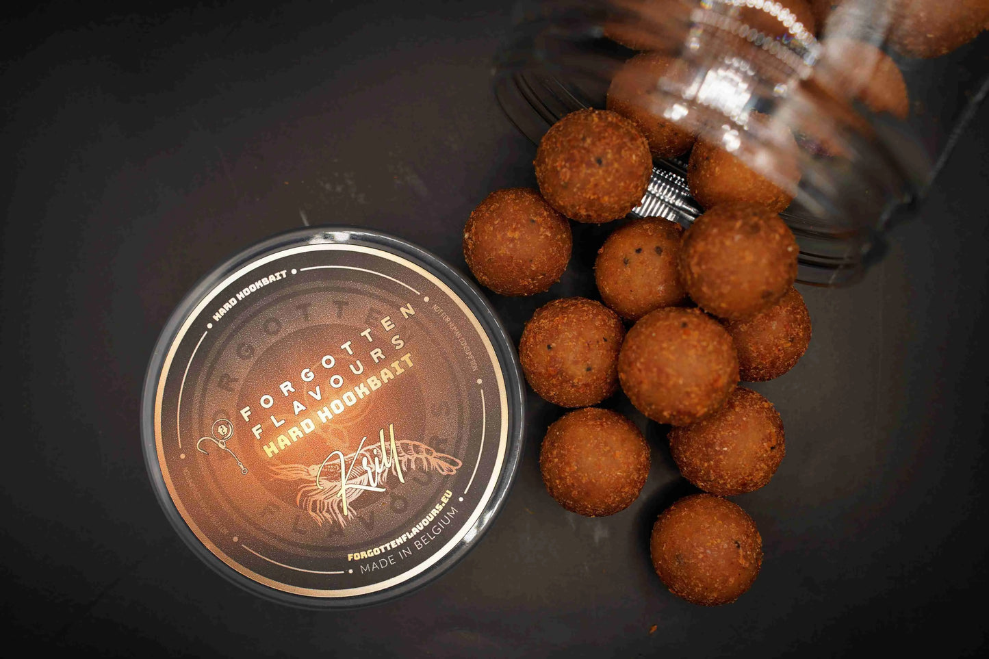 Krill hard hookbaits - Forgotten Flavours & On Point