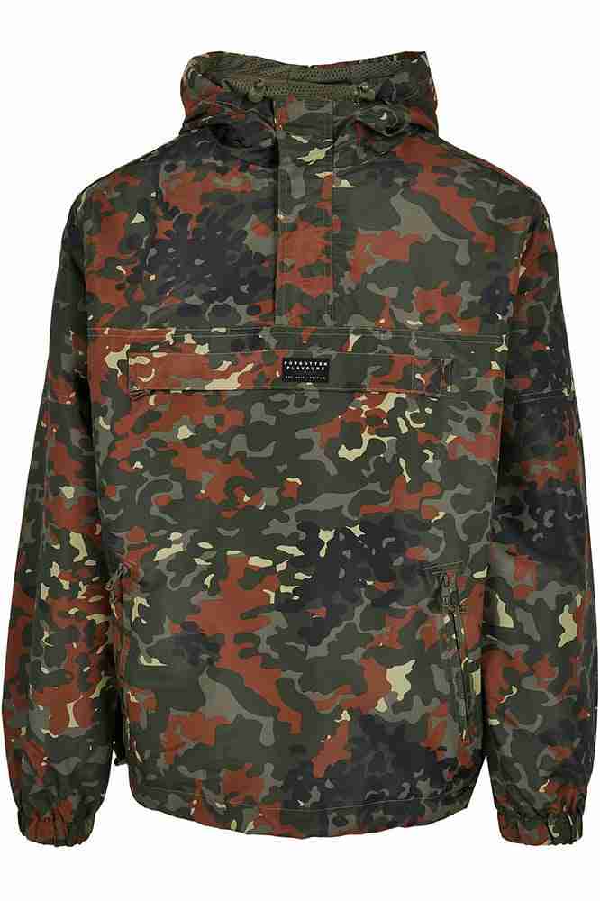 Pull over wind breaker - Flecktarn - Forgotten Flavours & On Point