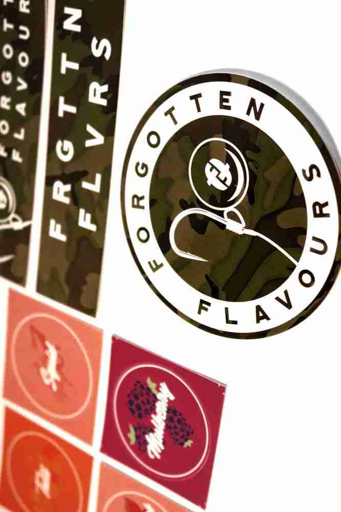 Sticker pack - Forgotten Flavours & On Point