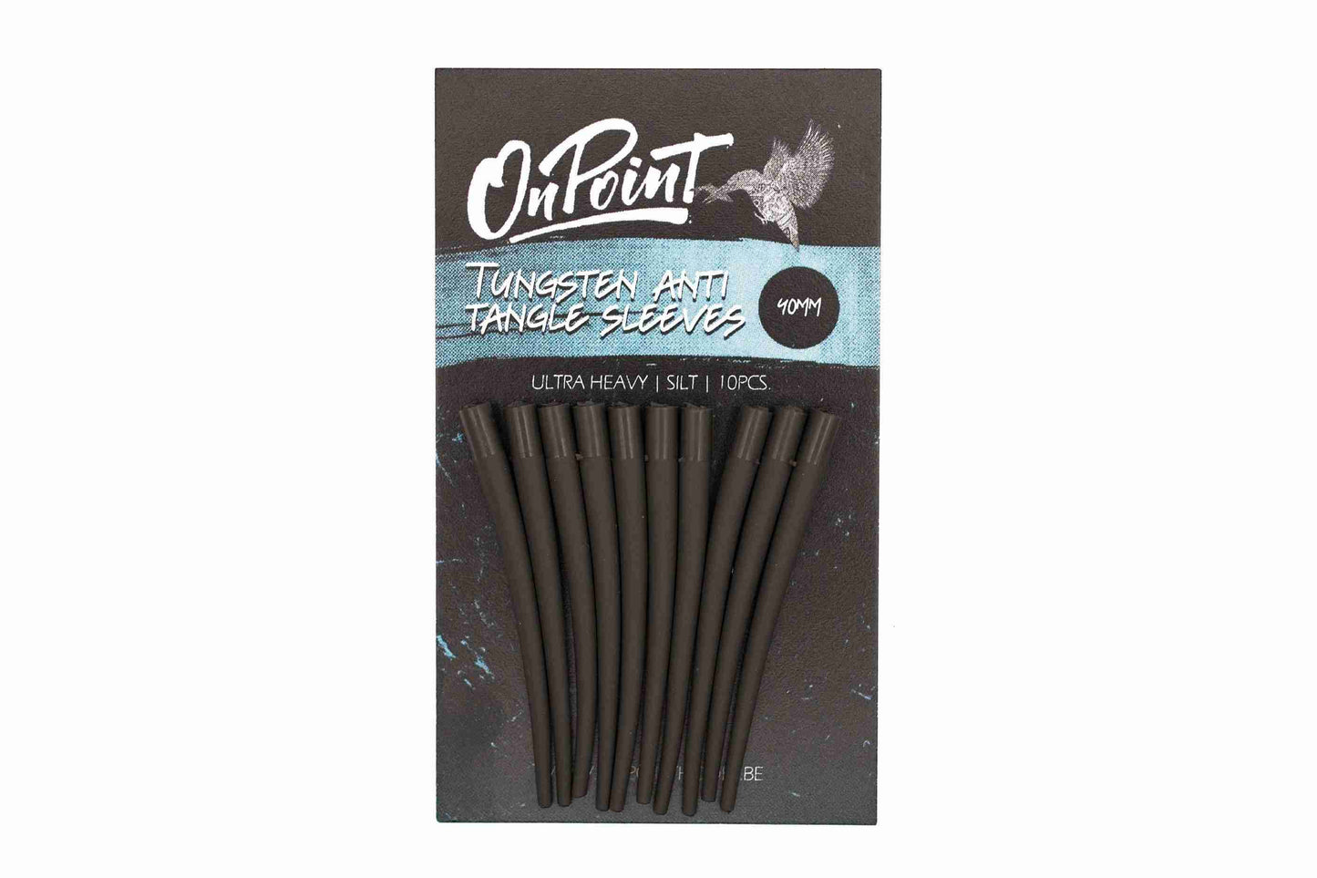 Tungsten anti tangle sleeves - On Point - Forgotten Flavours & On Point